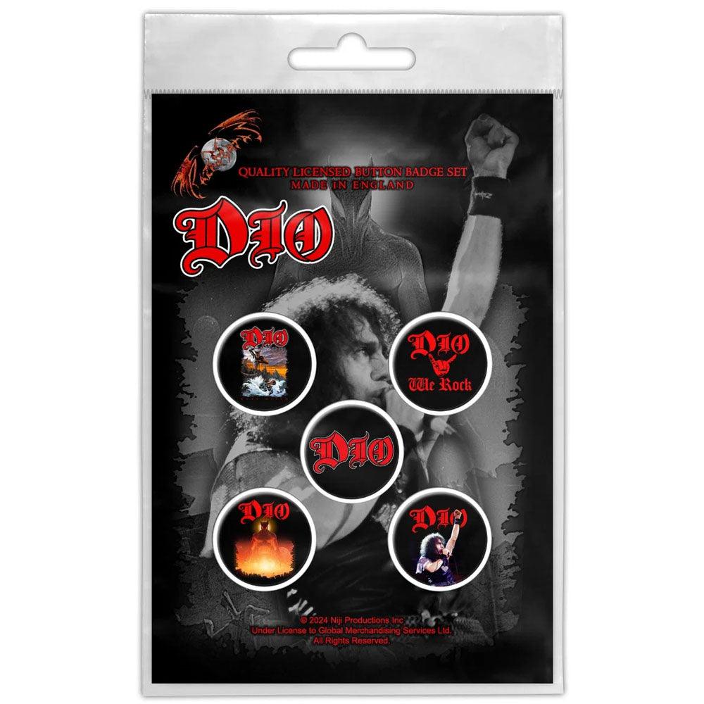 DIO - WE ROCK / 5個セット